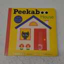Peekaboo: House: (An Interactive Board Book for Babies & Toddlers with Mirror & Sliders to Push, Pull, or Turn. Cute Artwork Includes a Toaster, Cupcake, Mouse, & More.) (Peekaboo You)