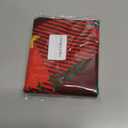 Christmas Tree Skirt 48 Inch, Red and Black Buffalo Plaid Xmas Tree Skirt, Winter Christmas Tree Mat for Home Party Holiday Indoor Outdoor Decorations (Large)