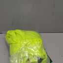 Dog Raincoat, Waterproof Dog Rain Jacket with Removable HoodAdjustable 4 Legs Pet Poncho with Leash HoleReflective Stripe Hooded Snowproof Windproof Clothes ,  XL (Green)