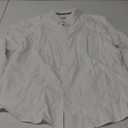 J.VER Men's Oxford Shirt Solid Casual Button Down Collar Shirts Long Sleeve Dress Shirts with Pocket (White)