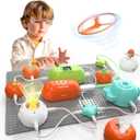 Science Kits for Kids - STEM Kits for Kids, Electronics Exploration Kit, Over 420 Projects, 35 Circuit Parts, STEM Educational Toy Gifts for Kid Boys Girls Ages 3 4 5 6 7 8 9 10 11 12