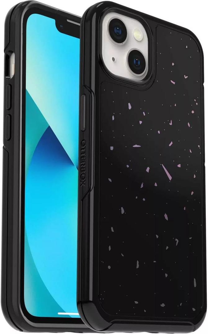OtterBox Symmetry Series Slim Case for iPhone 13 (Only) - (Not Compatible with Other iPhone 13 Models) - Non-Retail Packaging - Starry Eyed