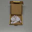 3 in 1 Retractable Multi Charging Cable, 2Pack Multi Fast Charging Cord Retractable Charger Data Sync Cable with iPhone/Type-C/Micro USB Ports for Cell Phones, iPhone Series, Galaxy Series,PS,Tablets (White)