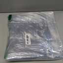 Walrus Clear Vinyl Tablecloth Protector Waterproof/Oil-Proof Plastic Rectangle Transparent Sheet Table Cover 54X84 Inch