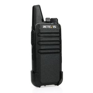 RT22 walkie talkie with speaker mic and earpiece
