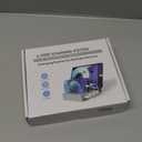 Charging Station for Multiple Devices - 4-Port 20W PD USB-C Charger for iPhone iPad Smartphones Tablets,Universal Compatibility, Detachable Baffle Design (grey)