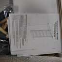 ROYMELO 30x80 Inch White Sliding Barn Door Slab with 5.5ft Hardware Kit Included, 5-Panel, MDF Wood Panel Covered with Water-Proof Scratch-Proof PVC Surface, Simple DIY Assembly