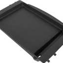 7658 Cast Iron Grill Griddle for Weber Spirit 200 300 Spirit II E-210 E-310 Series Gas Grills, Cooking Griddle Plate for Weber Genesis Silver B/C 1000-5000, Replacement for 7597 7598