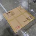 Crushed Diamond Wall Clock Round Decorative Mirrored Clock 32 inch Silver