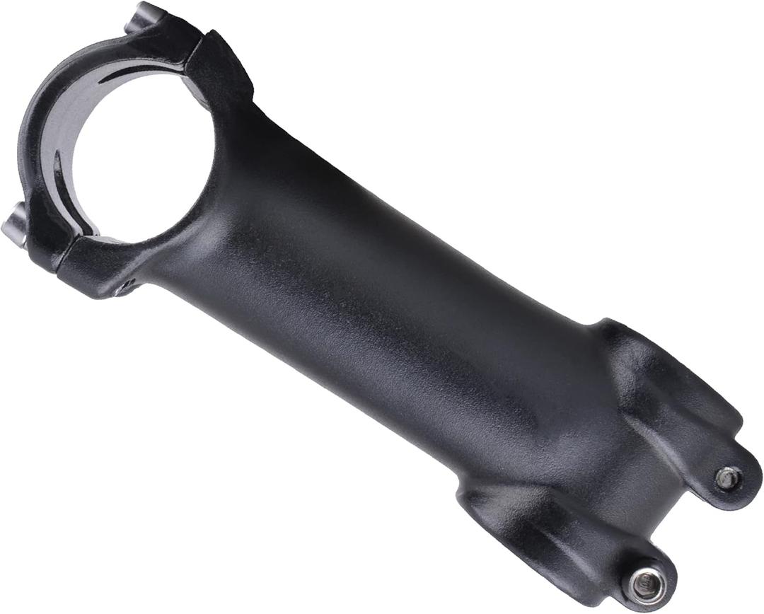 Azarxis 31.8mm Stem 100mm 110mm 120mm 7 Degree Adjustable Mountain Bike Stem Short Handlebar Stem for Most Bicycle, Road Bike, MTB, BMX, Fixie Gear, Cycling (31.8 x 110mm)