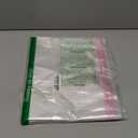 Cellophane Bags, 70 Pcs Resealable Clear Poly Bags for Clothes, Shirt Bag, Decorative Wrappers, Party Favors & Artwork(12x18)