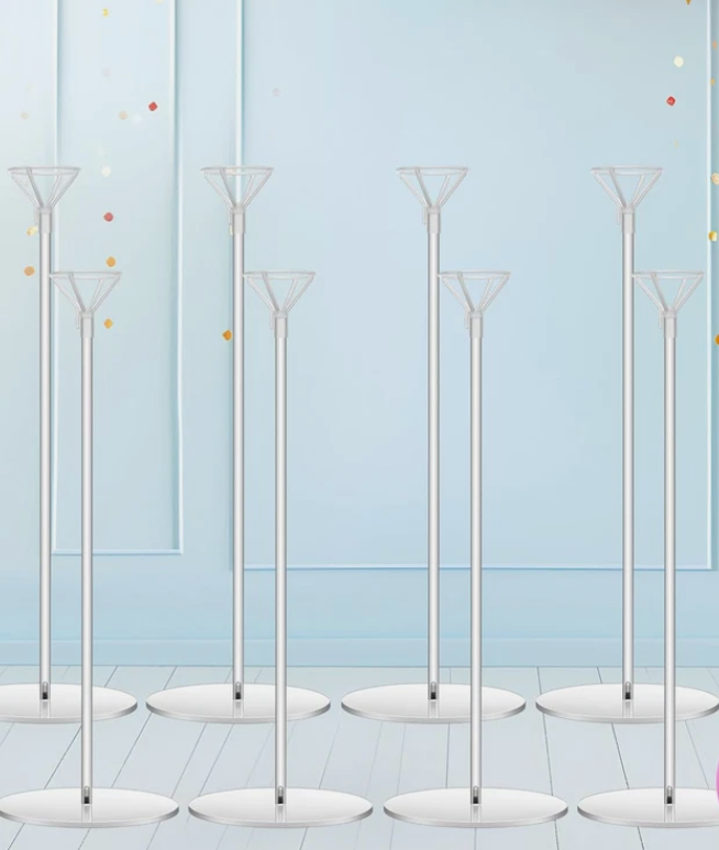 Balloon Stand, 12 Pcs , 16 inc