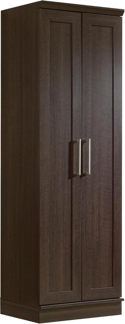 Sauder HomePlus Storage Cabinet/ Pantry cabinets, Dakota Oak finish