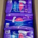 Always Discreet Adult Incontinence Pads for Women, Drier, 3 Drop Regular Length, Light Absorbency, Pads for Bladder Control Management, Bladder Leaks, & Postpartum Pads, 90ct