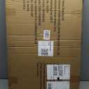 Mallify Wipe-Clean Baby Changing Pad, Waterproof Durable PU Pad, Soft & Non-Slip Safety Belt & Hanging Toys, Easy to Adjust & Removable Bar, Gray