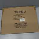 9.5x13 Picture Frame Set of 3, Black Wooden Frame 9.5x13 Wall Gallery Poster Photo frame with Shatter Resistant Plexiglass,Horizontal and Vertical Formats for Wall Hanging best gift