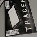 LitEnergy A4 LED Copy Board Light Tracing Box, Adjustable USB Power Artcraft LED Trace Light Pad for Tattoo Transferring, Drawing, Sketching, Animation, Stenciling, Diamond Art Painting Accessories (BLACK)