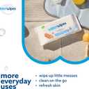 WaterWipes Sensitive+ Newborn & Baby Wipes, 3-In-1 Cleans, Cares, Protects, 99.9% Water, Unscented & Hypoallergenic, 720 Count (12 Packs)