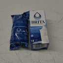 Brita Standard Water Filter, BPA-Free, Replaces 1,800 Plastic Water Bottles a Year, Lasts Two Months or 40 Gallons, Includes 2 Filter, Kitchen Essential