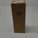 20 Oz Borosilicate Glass Water Bottles with Silicone Sleeve BPA Free, Dishwasher Safe - Reusable Clear Glass Drinking with Leak Proof Bamboo Lid | Perfect Gym Water Bottles for Men & Women (Charcoal Grey)