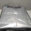 Large Reusable Grocery Bag on Wheels, Foldable Rolling Tote Bag with Detachable Roller