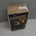 1500 LED 470FT Christmas String Lights Outdoor, 12 Pro Modes and Timer Memory & Brightness, Plug in Waterproof Clear Wire Twinkle Light for for Xmas Yard Tree Wedding Party Decor (Green)