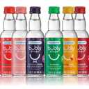 SodaStream - Bubly Fruit Drops for Sparkling Water | Natural Fruit Flavor | Zero Calories, No Sweeteners | Create Your Own Bubly with SodaStream | Variety Pack, Bubly Original, Pack of 6 | 8 Fl Oz (EXP 06/22/26)