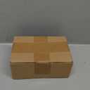 Recessed Flat Hidden Socket Kit Floor Electrical Outlet Floor Socket Panel with 20A 4AC + 2 USB-A + 1 Type C +2 CET6 Floor Outlet Box Recessed Hidden Outlet Connectivity Box(Silver-4 AC+USB+2 CAT6)