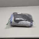 TELALEO 4/5 Pack Mens Polo Shirts Quick Dry Short Sleeve Golf T Shirt Performance Moisture Wicking Casual Workout (XX-Large, Black/Light Grey/Green/Light Blue/Blue(5 Pack))