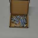 10pcs Carriage Bolts Wing Nuts Wing Screw 5/16-18x2 with Washers Lightweight and Portable for Fasteners