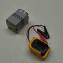 Car Jump Starter Adapter for DeWalt 20V 60V Li-ion Batteries Pack with Jumper Cables 12v Clamps, Portable Car Battery Charger Jump Starter(Battery Not Included)