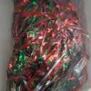 Amsthow Basket Grass Green Basket Filler 1/2 LB Gift Wrap Shredded Shiny Cut Confetti Raffia Box Stuffing for Birthday Wedding Wrapping