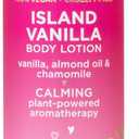 Pacifica Body Lotion - Island Vanilla Body Moisturizer - Plant Powered Aromatherapy - Tropical Vanilla Coconut Scent -w/Vitamin E, Almond Oil & Coconut Water Vegan & Cruelty-Free Dermatologist Tested (5.6 Fl Oz (Pack of 1))