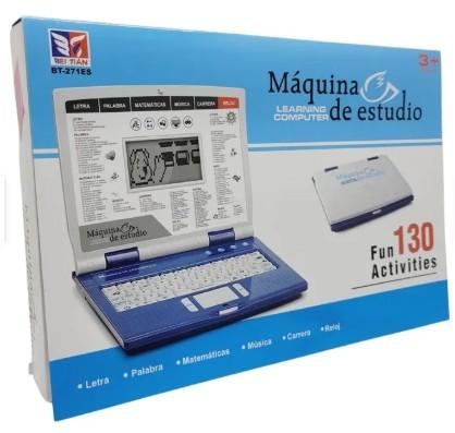 Educational Laptop Computer Toy For Children 130 Functions