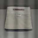 DECOMOMO Storage Baskets, 13x15x13 Storage Cube Bins with Labels for Organizing Shelves Kallax (Kallax / 4pcs, Beige)