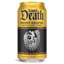 Liquid Death Iced Tea - Sweet Reaper (Black Sweet Tea), Less Sugar*, Boost of Caffeine, B Vitamins, No Artificial Sweeteners, 12 Fl Oz (Pack of 12)