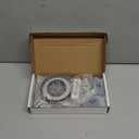 yadoker Plant Grow Light, LED Growing Light Full Spectrum for Indoor Plants,Height Adjustable, Automatic Timer, 5V Low Safe Voltage,Idea for Small Plant Light (2 Pack, Matte Black)