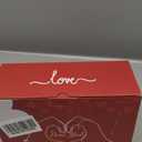 Heart shaped hand carved decorative aesthetics, blue heart shaped bookshelf decor, office coffee table entryway desktop decor, birthday gifts for sisters, moms, teenage girls and valentine's day.