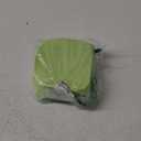 Silicone Foldable Novelty Dinner Plates, Suction Plates for Baby Travel Essential with Forks and Spoons, Microwave & Dishwasher Safe, Green