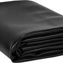 POPOSOAP Pond Liner, Mil Fish Pond EPDM Liner, U-V Resistant Preformed Garden Pond Liners for Outdoor Ponds, Koi Ponds, Garden Fountain, Waterfalls 11.5 x 13 FT 45Mil