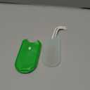 GLADZY Czech Glass Foot File Callus Remover – Double Sided Etched, Different Grit Coarse & Fine Surfaces for Hard Skin & Cracked Heels, Professional Pedicure Tool, Washable Reusable, Made in EU