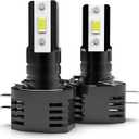 H11B LED Bulbs H9B H8B Fog Lamp 50W 20000Lm 6500k White Plug and Play for Kia Hyundai Fiesta Corsa 2pcs
