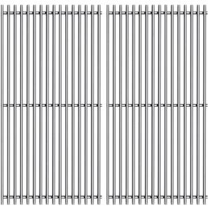 S146.47469610 (2-Pack) 16 1/2" Stainless Steel Grates Replacement for Kenmore 146.23680310 146.30213510 146.23770310 146.47468610 146.47469610 640-05057375-7