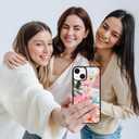 European Summer Beach Phone Case Compatible with iPhone 14,Coquette Aesthetic Collage Cases for Women Girls