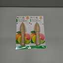 Beech Wood Citrus Reamer, Orange and Lemon Handheld Juicer: 2 Pack