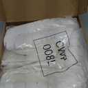 Zakkart SnugCloud Foldable Cat Window Perch - Cordless, Ultra Soft Machine Washable Bed with 4-Sided Bolster, Metal Frame - Window Hammock for Large Cats and Kittens (Cream White, Large) (Large (24.8"x15.7"))