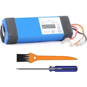 4000mah Replacement Battery Compatible for Tineco iFloor 3, Floor ONE S3, Floor one S3 Breeze Cordless Wet Dry Vacuum Cleaner, Upgrade New Lithium Battery withTools 21.6V