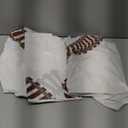 Kitchen Towels Dish Cloths 3 Pack 18x28in,Orange Sun Lines Super Absorbent Tea Bar Towel Cleaning Cloth Abstract Bohemian Sunset Soft Hand Towels for Drying Dishes