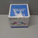 Bennol Outdoor Game Toys for Kids Boys with 20 Balls, Pop Pass Catch Ball Game Outside Toys Gifts for 3 4 5 6 7 8+ Year Old Boy Kids, Outside Outdoor Toy Gifts for Boys Ages 3-5 4-8 (Blue & Pink)