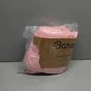 Fitted Bottom Sheet Full Size - Premium 1800 Microfiber - Ultra-Soft Hotel Luxury - Deep Pocket - Durable and Long Lasting - Fitted Sheet (Full, Light Pink)